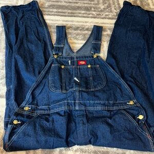 Dickies Unisex Straight Jeans - Dark Blue